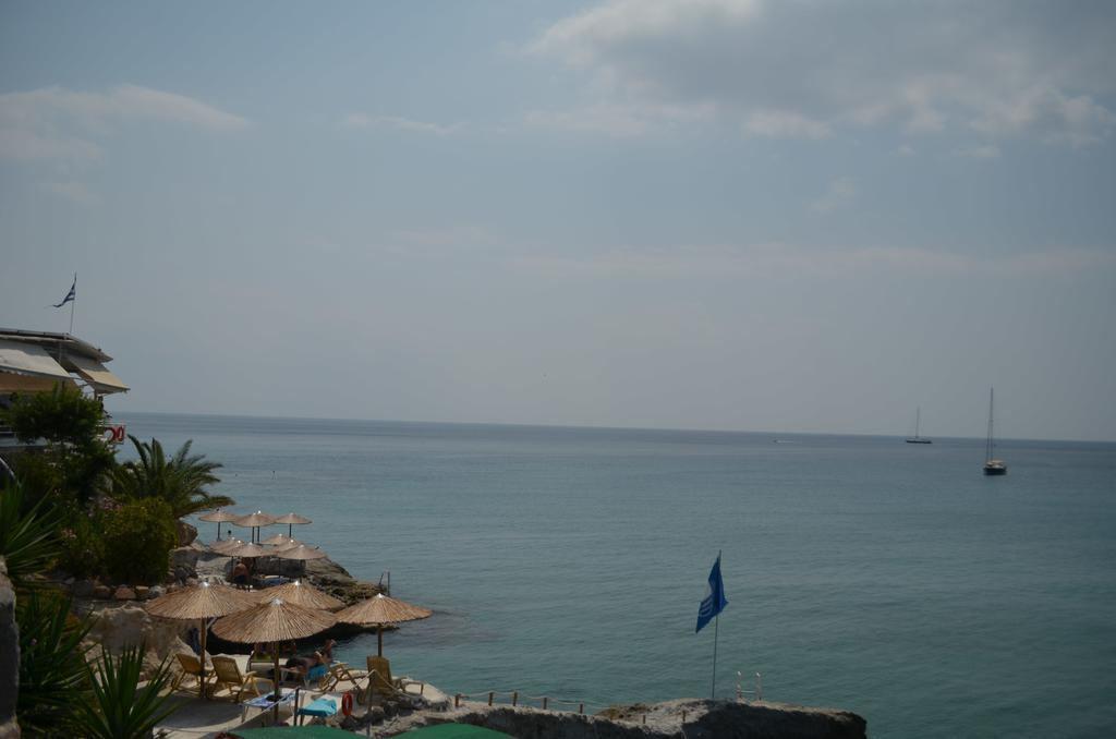 Panorama Hotel Agia Marina  Экстерьер фото