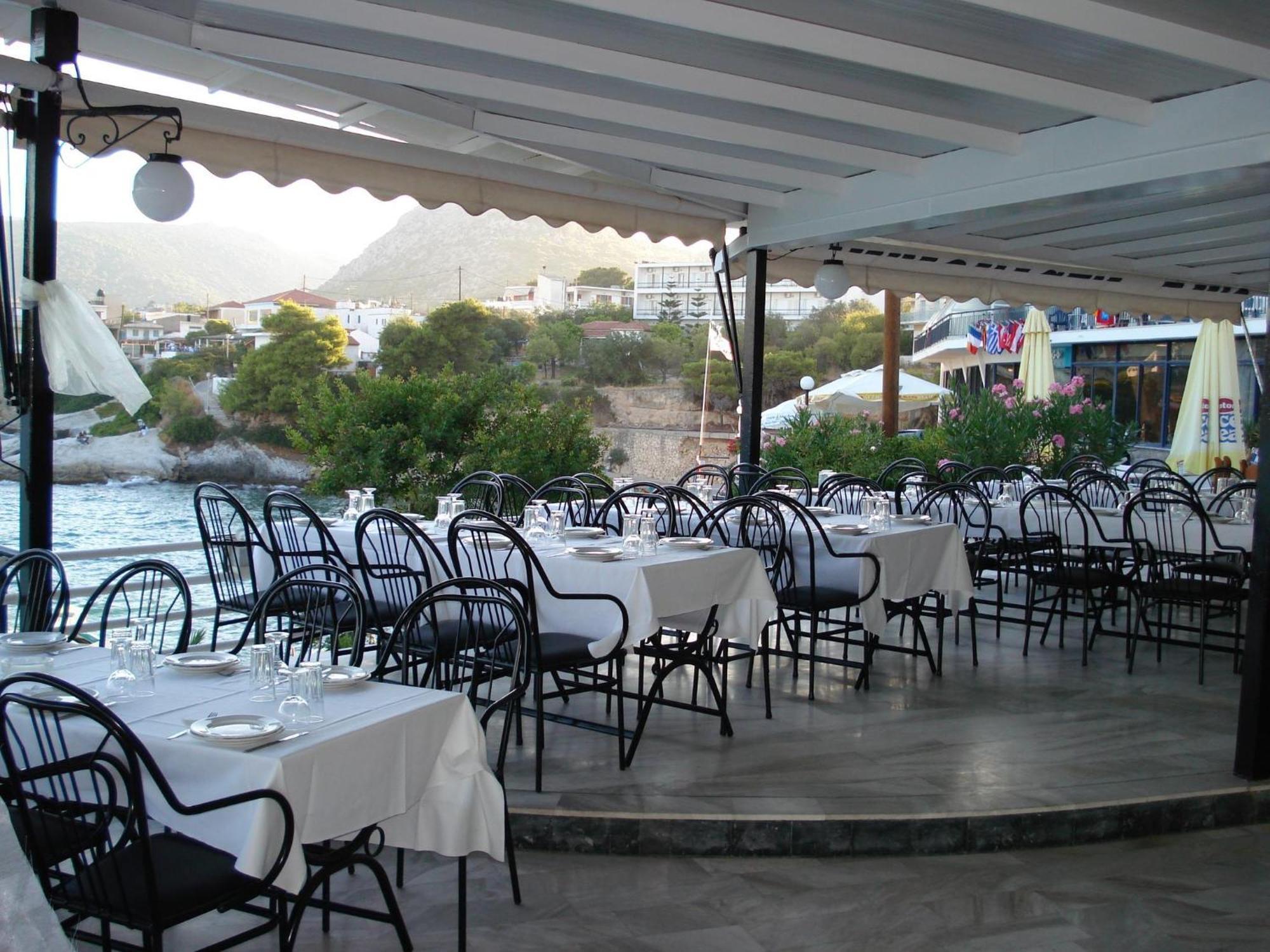 Panorama Hotel Agia Marina  Экстерьер фото
