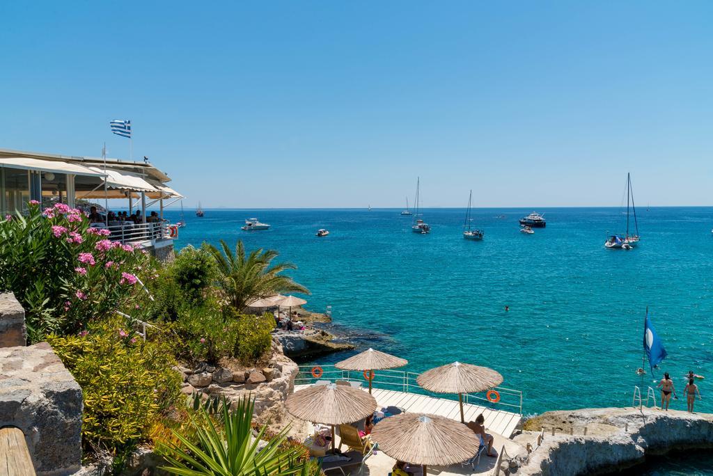 Panorama Hotel Agia Marina  Экстерьер фото