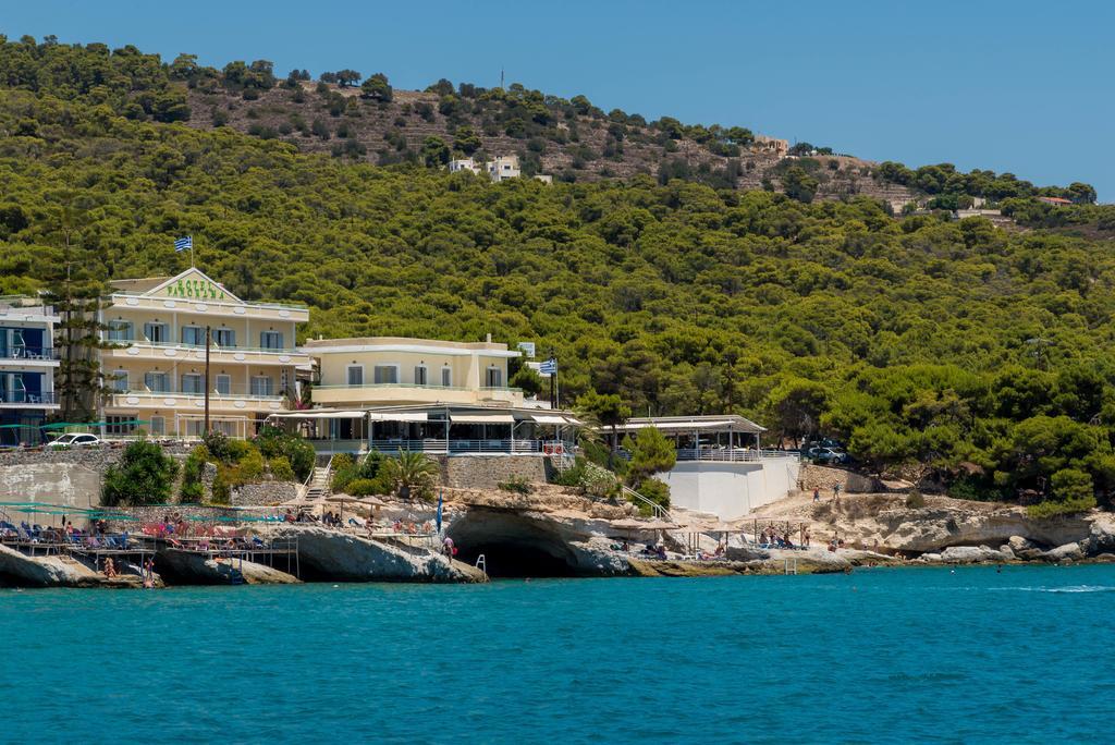 Panorama Hotel Agia Marina  Экстерьер фото