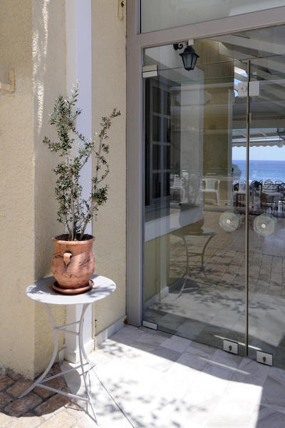 Panorama Hotel Agia Marina  Экстерьер фото